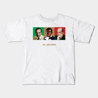 Al Jolson Kids T-Shirt